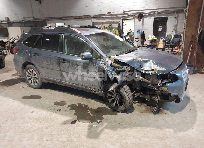 2017 Subaru Outback 2.5I LIMITED (VIN 4S4BSANC6H3293047) main photo