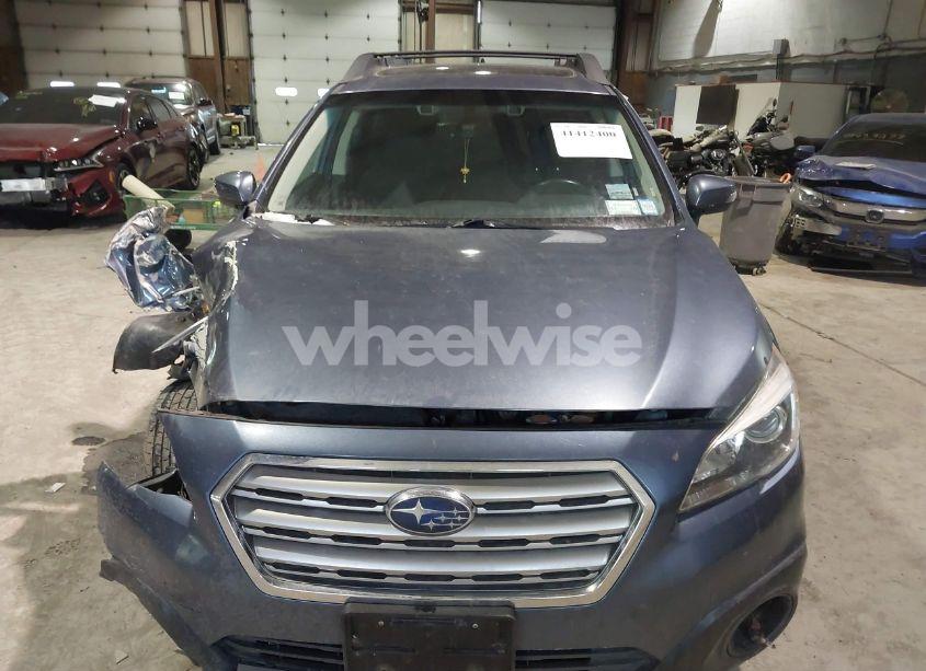 Photo 12 of 2017 Subaru Outback 2.5I LIMITED (VIN 4S4BSANC6H3293047)