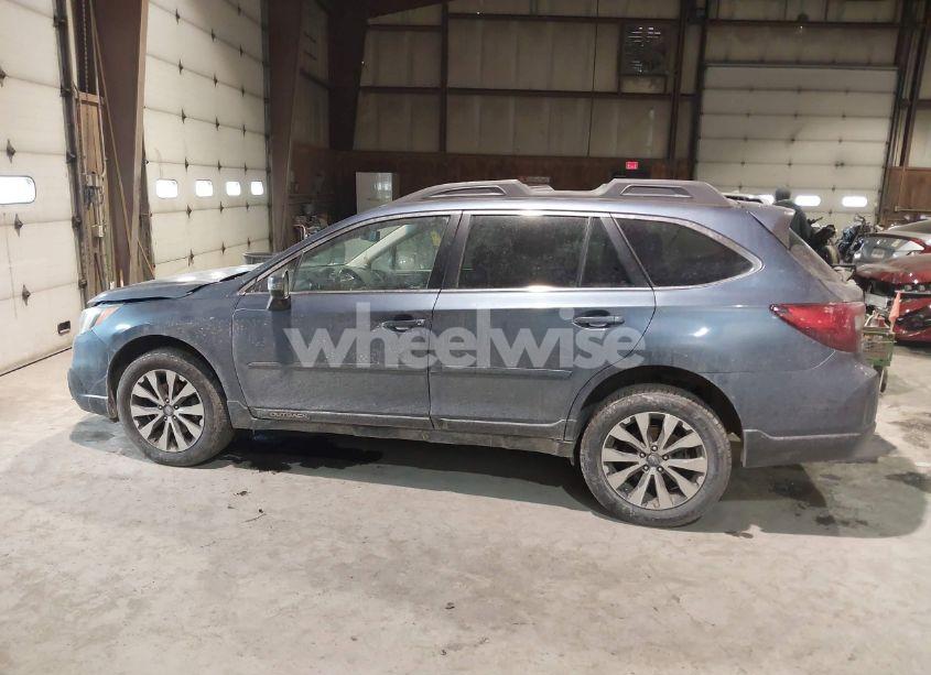 Photo 14 of 2017 Subaru Outback 2.5I LIMITED (VIN 4S4BSANC6H3293047)