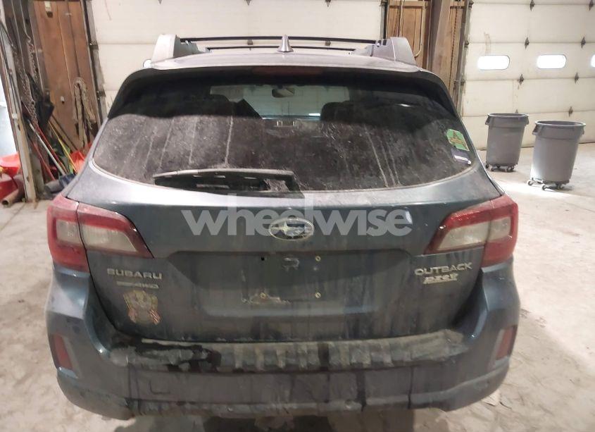 Photo 16 of 2017 Subaru Outback 2.5I LIMITED (VIN 4S4BSANC6H3293047)