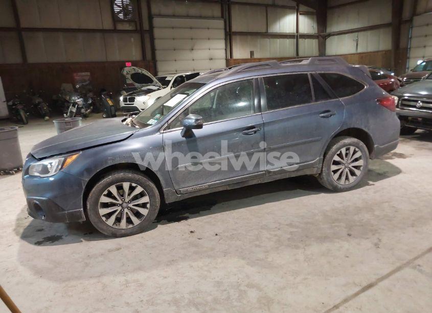 Photo 2 of 2017 Subaru Outback 2.5I LIMITED (VIN 4S4BSANC6H3293047)