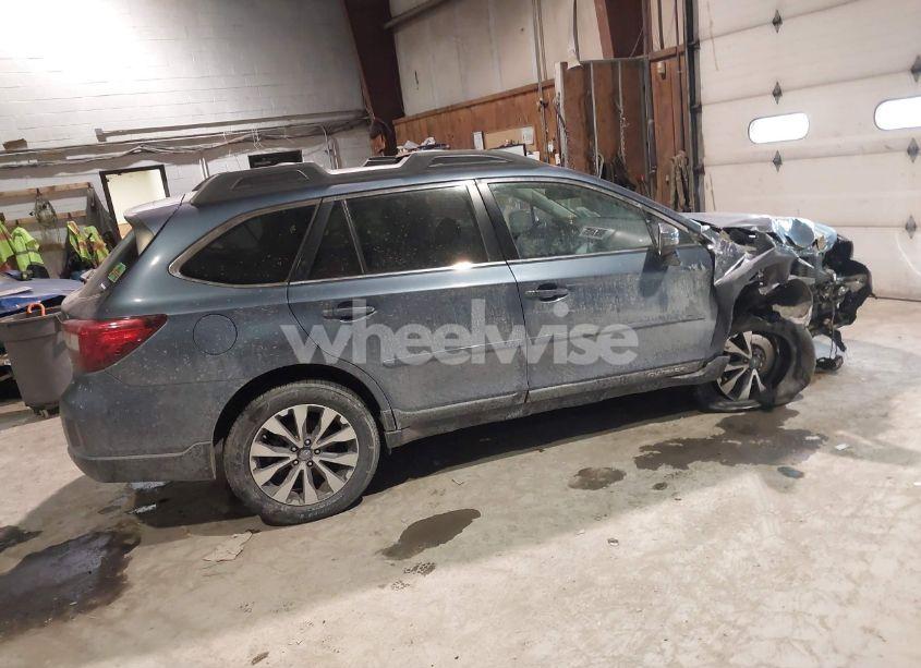 Photo 4 of 2017 Subaru Outback 2.5I LIMITED (VIN 4S4BSANC6H3293047)