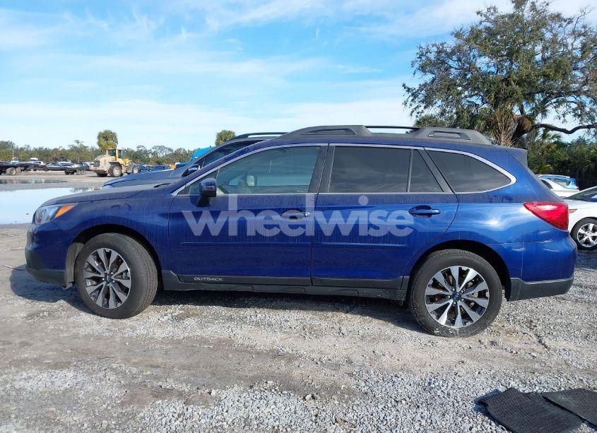 Photo 14 of 2017 Subaru Outback 2.5I LIMITED (VIN 4S4BSANC6H3308341)