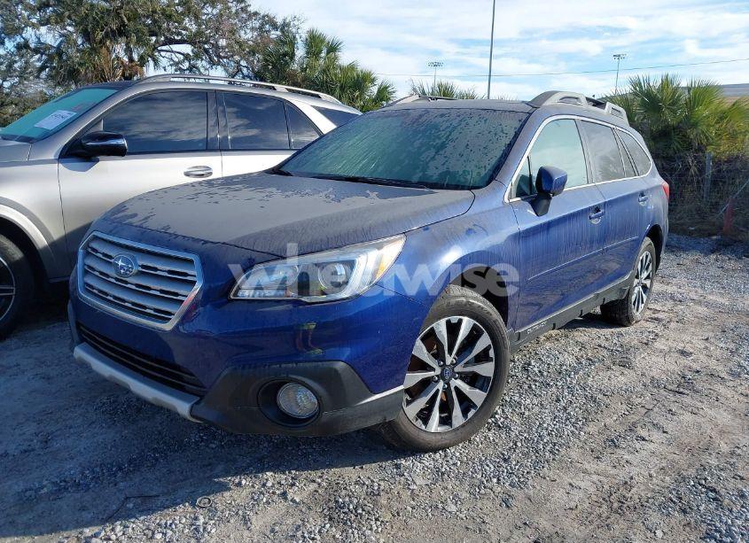 Photo 2 of 2017 Subaru Outback 2.5I LIMITED (VIN 4S4BSANC6H3308341)