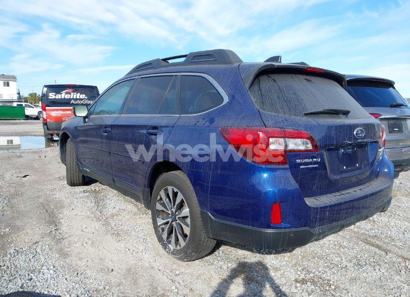 Photo 3 of 2017 Subaru Outback 2.5I LIMITED (VIN 4S4BSANC6H3308341)