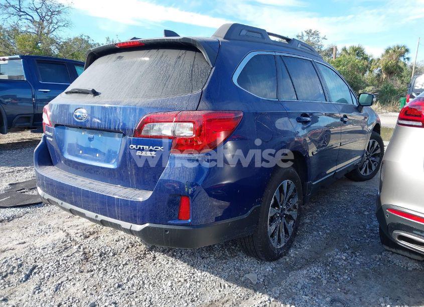 Photo 4 of 2017 Subaru Outback 2.5I LIMITED (VIN 4S4BSANC6H3308341)