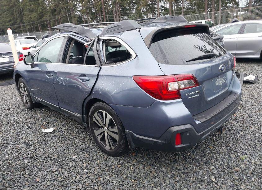 Photo 3 of 2018 Subaru Outback 2.5I LIMITED (VIN 4S4BSANC6J3222985)