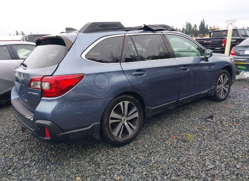Photo 4 of 2018 Subaru Outback 2.5I LIMITED (VIN 4S4BSANC6J3222985)