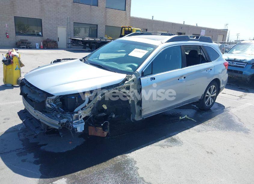 Photo 2 of 2018 Subaru Outback 2.5I LIMITED (VIN 4S4BSANC6J3340812)