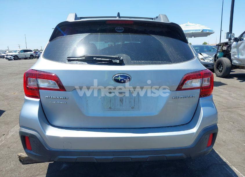 Photo 17 of 2018 Subaru Outback 2.5I LIMITED (VIN 4S4BSANC6J3354807)