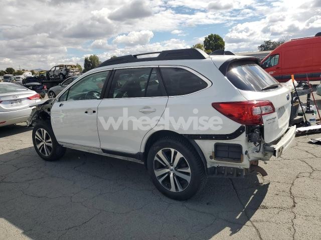 Photo 8 of 2018 SUBARU OUTBACK 2.5I LIMITED (VIN 4S4BSANC6J3391792)