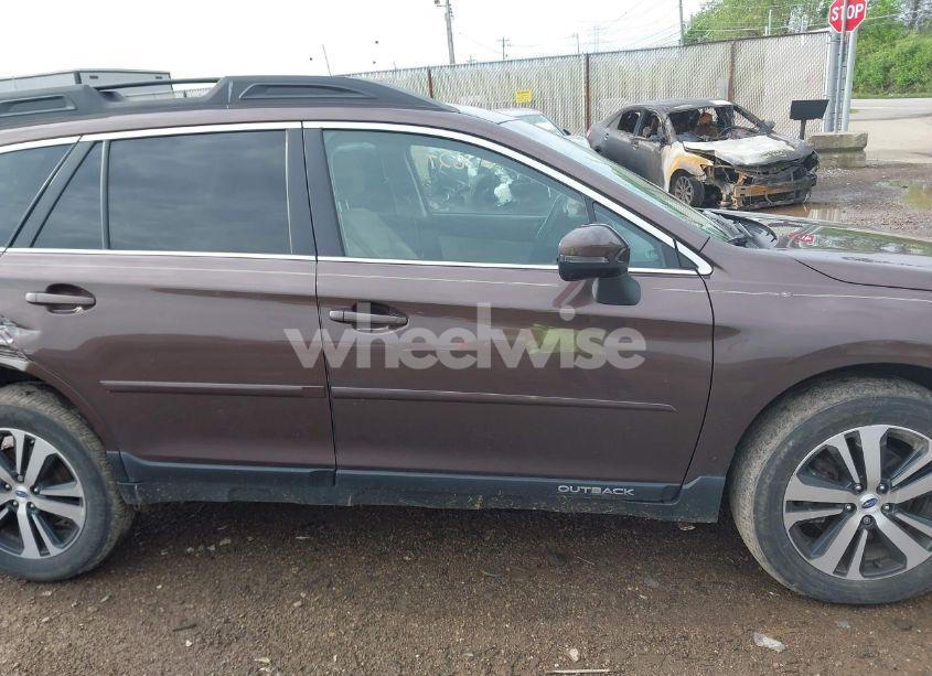 Photo 14 of 2019 Subaru Outback 2.5I LIMITED (VIN 4S4BSANC6K3297669)