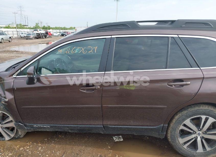 Photo 15 of 2019 Subaru Outback 2.5I LIMITED (VIN 4S4BSANC6K3297669)