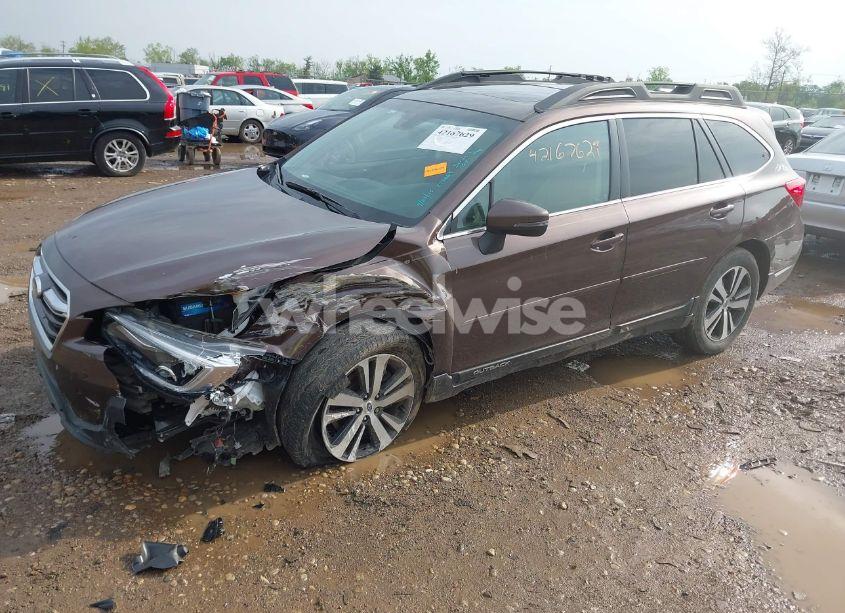 Photo 2 of 2019 Subaru Outback 2.5I LIMITED (VIN 4S4BSANC6K3297669)