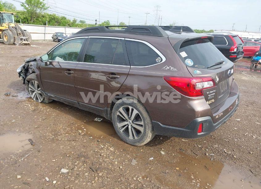 Photo 3 of 2019 Subaru Outback 2.5I LIMITED (VIN 4S4BSANC6K3297669)