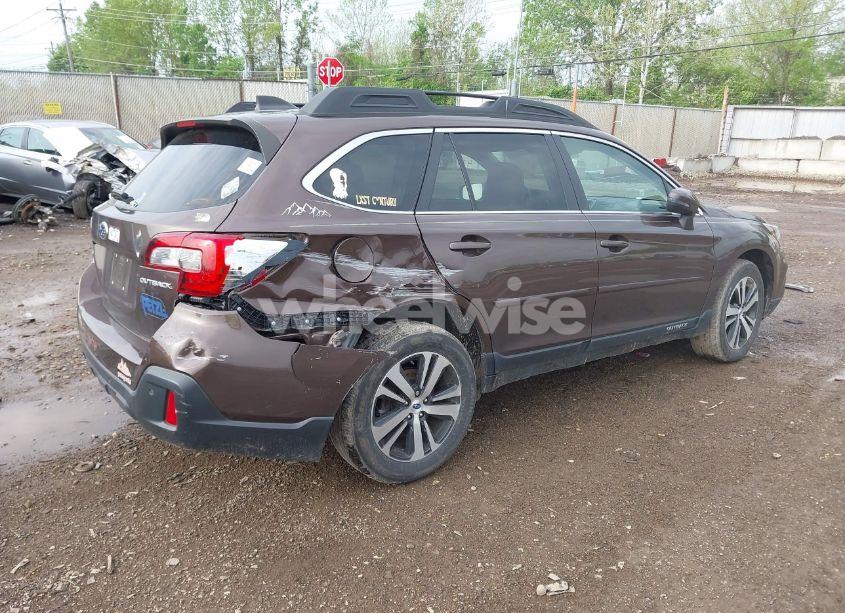 Photo 4 of 2019 Subaru Outback 2.5I LIMITED (VIN 4S4BSANC6K3297669)