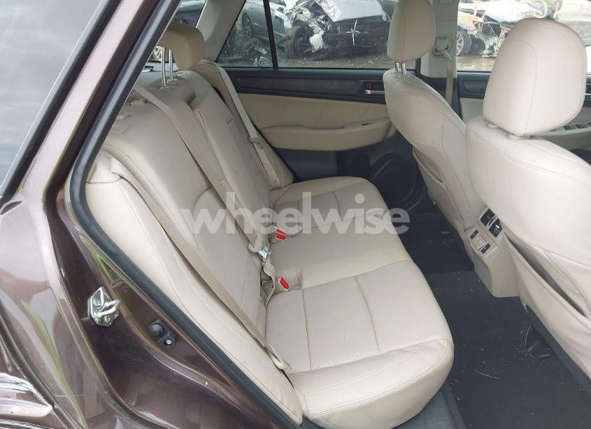 Photo 8 of 2019 Subaru Outback 2.5I LIMITED (VIN 4S4BSANC6K3297669)