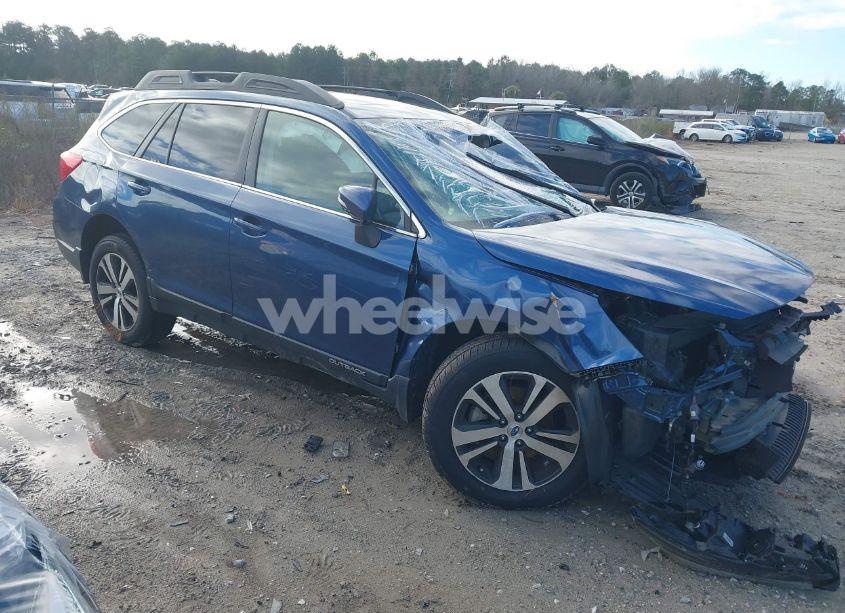 2019 Subaru Outback 2.5I LIMITED (VIN 4S4BSANC6K3353478) main photo