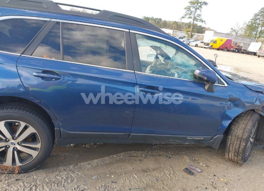 Photo 14 of 2019 Subaru Outback 2.5I LIMITED (VIN 4S4BSANC6K3353478)