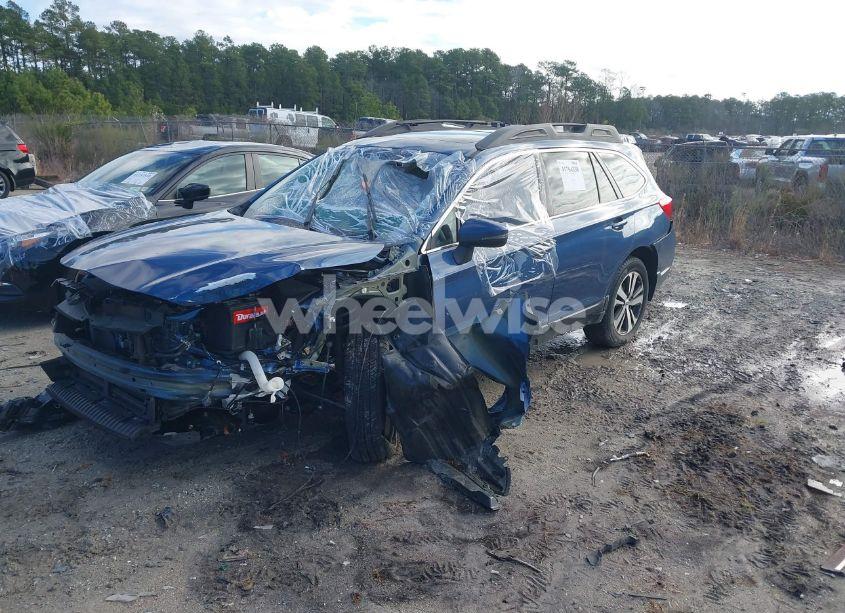 Photo 2 of 2019 Subaru Outback 2.5I LIMITED (VIN 4S4BSANC6K3353478)