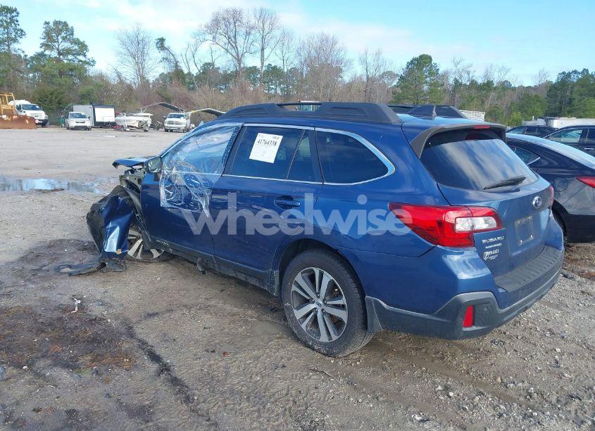 Photo 3 of 2019 Subaru Outback 2.5I LIMITED (VIN 4S4BSANC6K3353478)