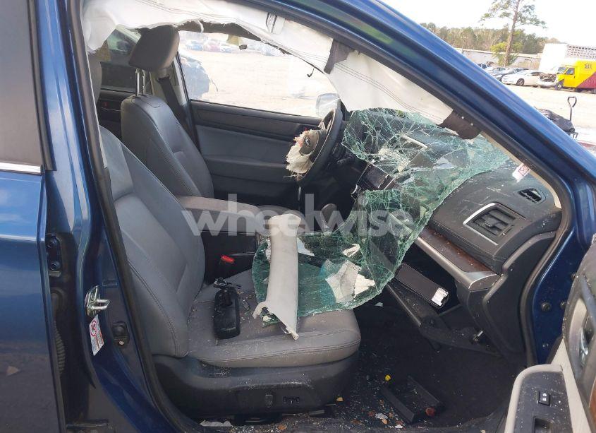 Photo 5 of 2019 Subaru Outback 2.5I LIMITED (VIN 4S4BSANC6K3353478)