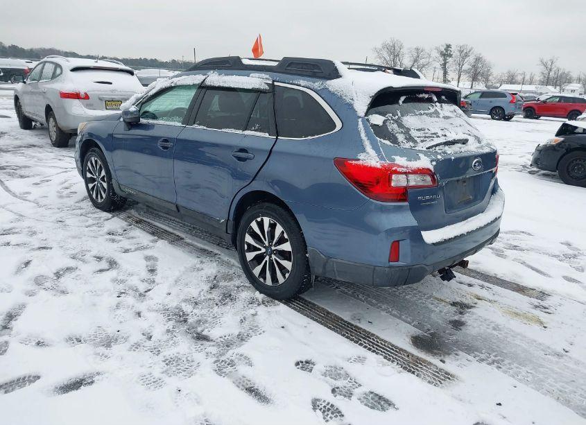 Photo 3 of 2015 Subaru Outback 2.5I LIMITED (VIN 4S4BSANC7F3285861)