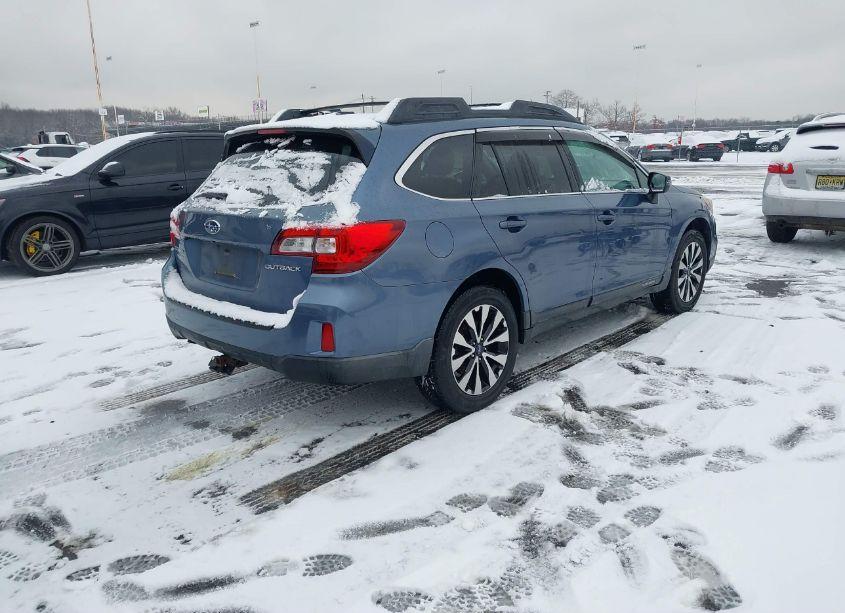Photo 4 of 2015 Subaru Outback 2.5I LIMITED (VIN 4S4BSANC7F3285861)