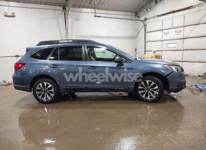 Photo 14 of 2016 Subaru Outback 2.5I LIMITED (VIN 4S4BSANC7G3247595)