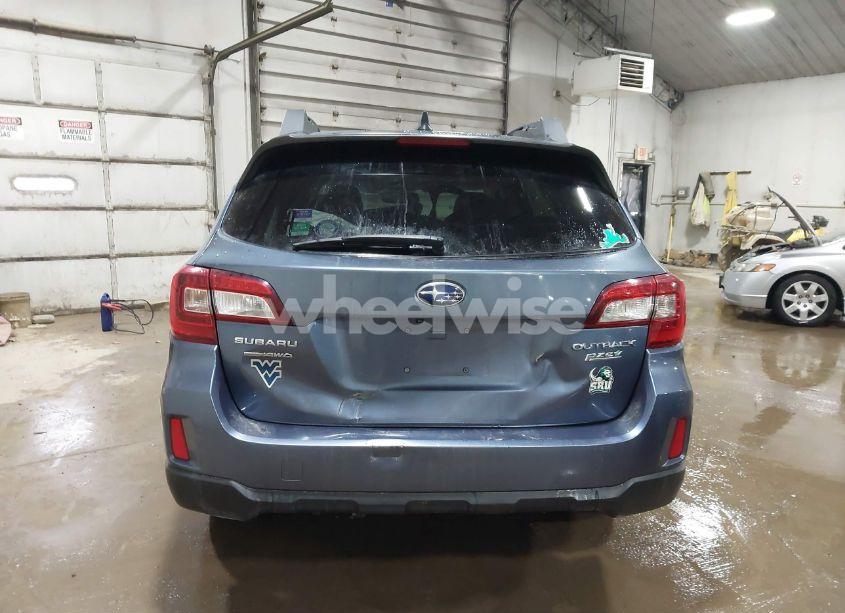 Photo 17 of 2016 Subaru Outback 2.5I LIMITED (VIN 4S4BSANC7G3247595)