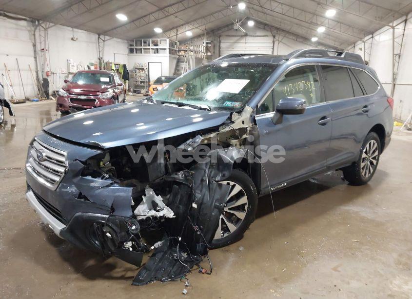 Photo 2 of 2016 Subaru Outback 2.5I LIMITED (VIN 4S4BSANC7G3247595)