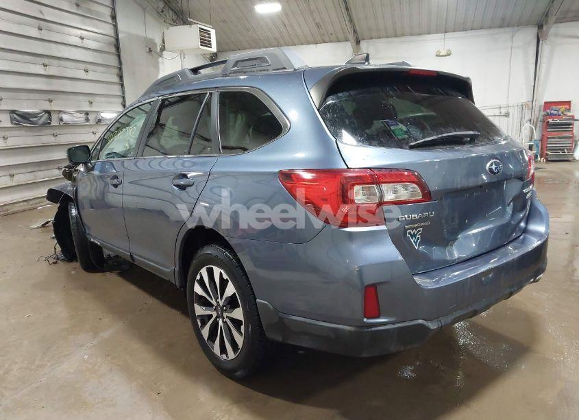 Photo 3 of 2016 Subaru Outback 2.5I LIMITED (VIN 4S4BSANC7G3247595)