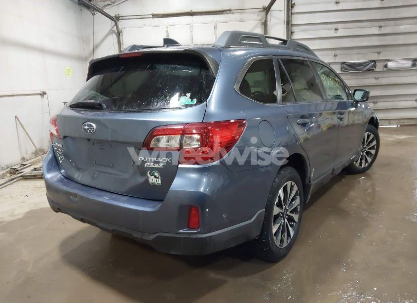 Photo 4 of 2016 Subaru Outback 2.5I LIMITED (VIN 4S4BSANC7G3247595)