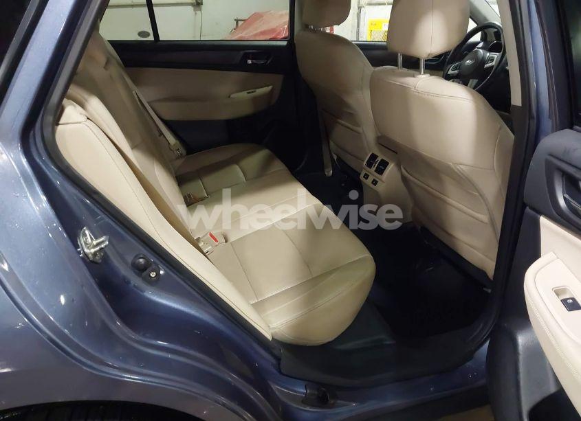Photo 8 of 2016 Subaru Outback 2.5I LIMITED (VIN 4S4BSANC7G3247595)