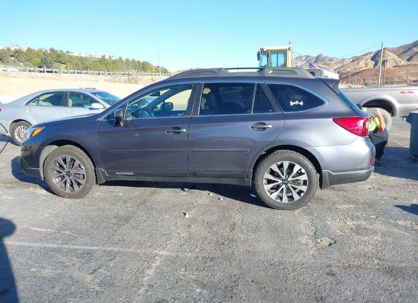 Photo 14 of 2016 Subaru Outback 2.5I LIMITED (VIN 4S4BSANC7G3276739)
