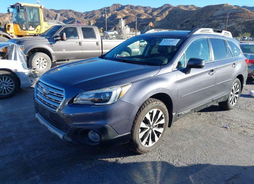 Photo 2 of 2016 Subaru Outback 2.5I LIMITED (VIN 4S4BSANC7G3276739)