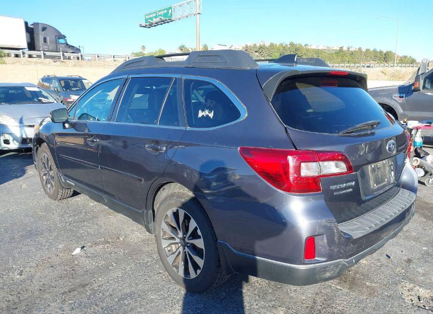 Photo 3 of 2016 Subaru Outback 2.5I LIMITED (VIN 4S4BSANC7G3276739)