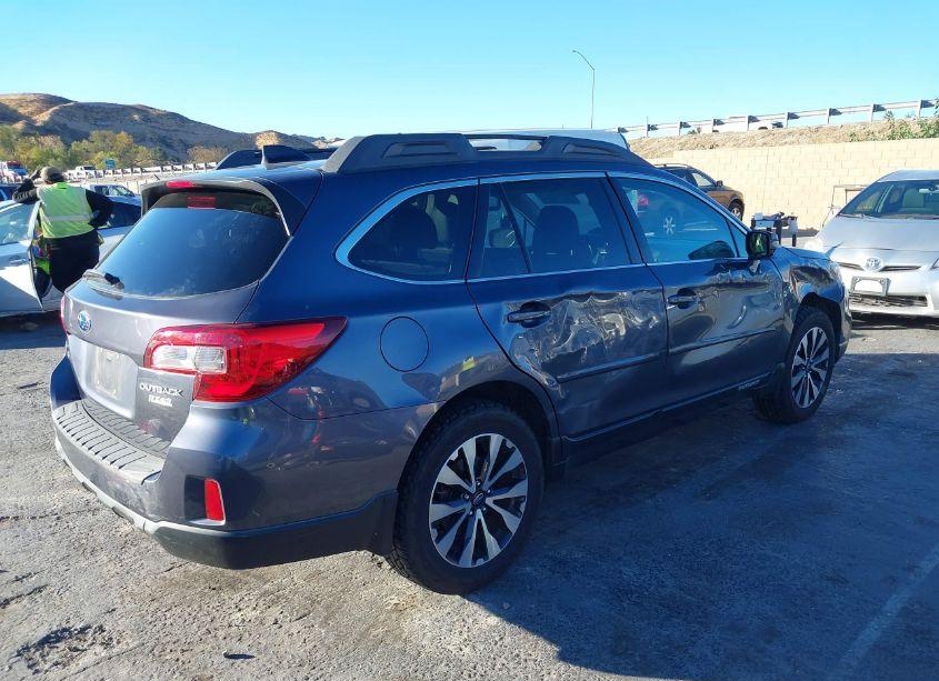 Photo 4 of 2016 Subaru Outback 2.5I LIMITED (VIN 4S4BSANC7G3276739)