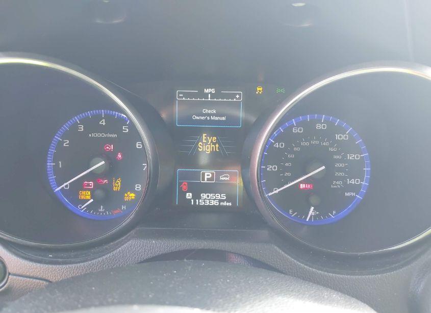 Photo 7 of 2016 Subaru Outback 2.5I LIMITED (VIN 4S4BSANC7G3276739)