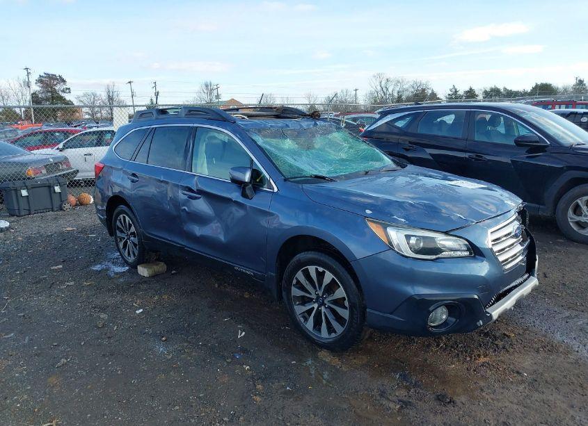 2016 Subaru Outback 2.5I LIMITED (VIN 4S4BSANC7G3278149) main photo