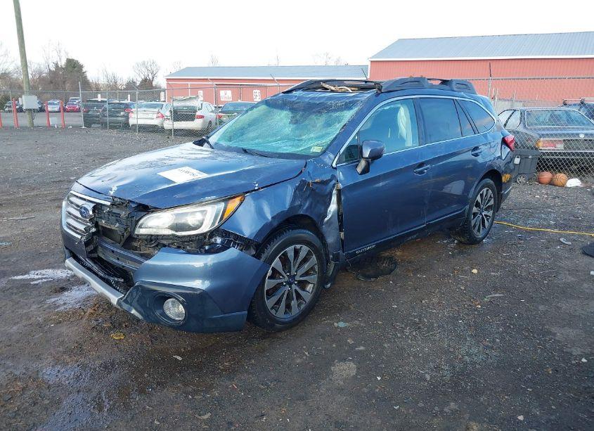 Photo 2 of 2016 Subaru Outback 2.5I LIMITED (VIN 4S4BSANC7G3278149)