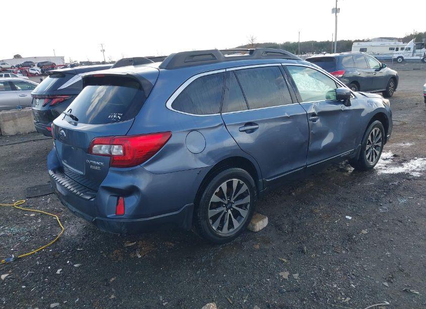 Photo 4 of 2016 Subaru Outback 2.5I LIMITED (VIN 4S4BSANC7G3278149)