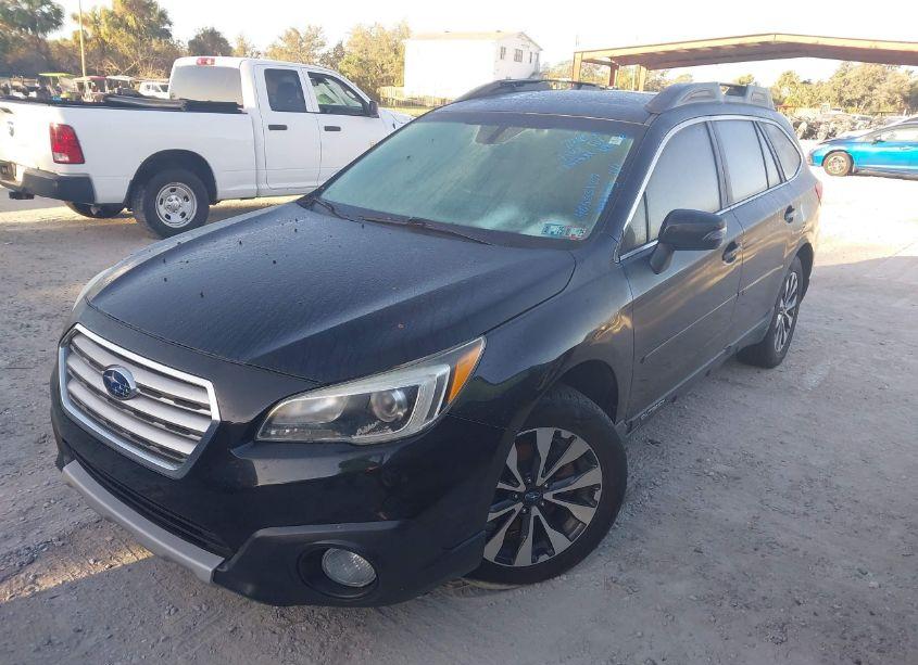 Photo 2 of 2017 Subaru Outback 2.5I LIMITED (VIN 4S4BSANC7H3243225)