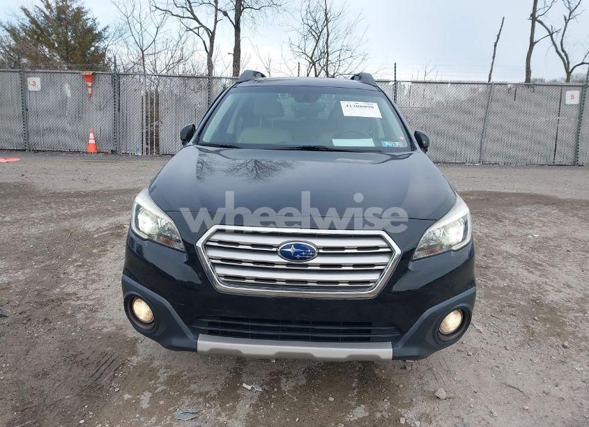 Photo 12 of 2017 Subaru Outback 2.5I LIMITED (VIN 4S4BSANC7H3343793)