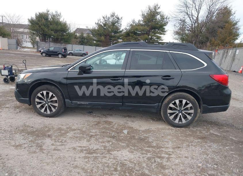 Photo 14 of 2017 Subaru Outback 2.5I LIMITED (VIN 4S4BSANC7H3343793)