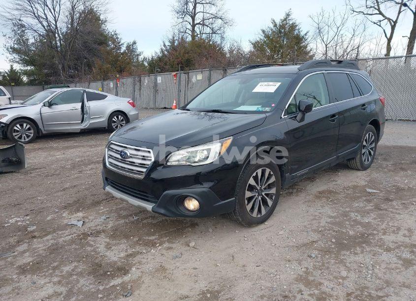Photo 2 of 2017 Subaru Outback 2.5I LIMITED (VIN 4S4BSANC7H3343793)