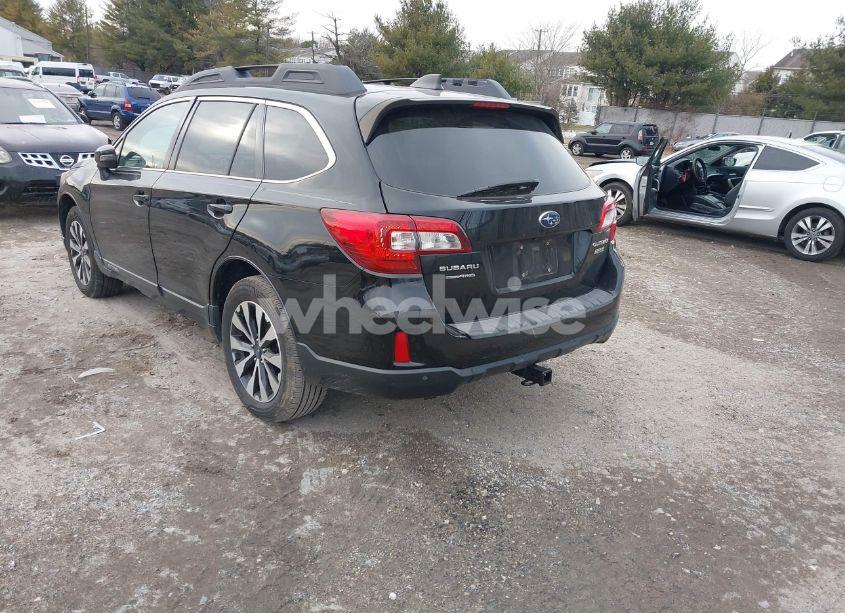 Photo 3 of 2017 Subaru Outback 2.5I LIMITED (VIN 4S4BSANC7H3343793)