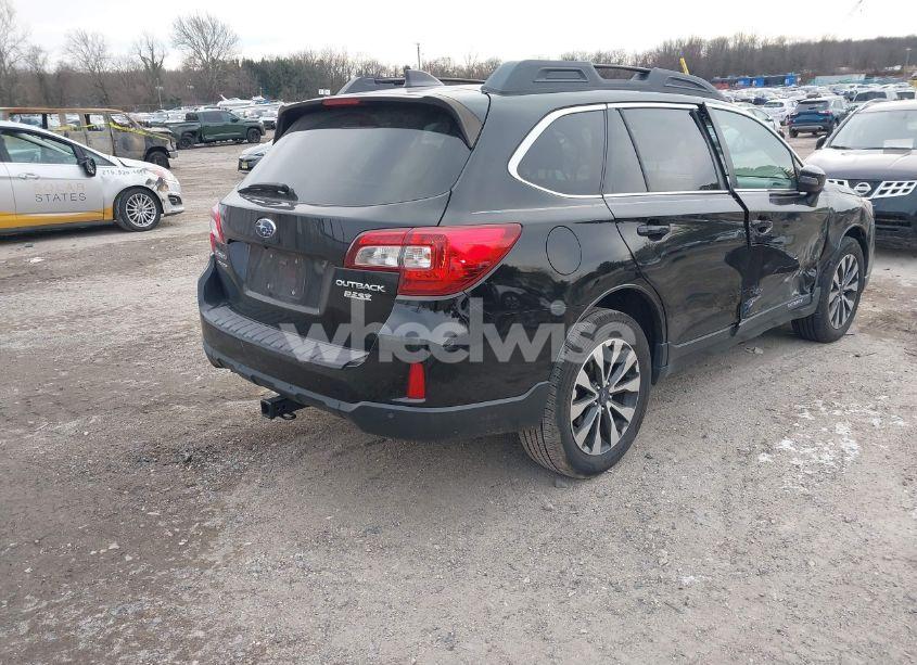 Photo 4 of 2017 Subaru Outback 2.5I LIMITED (VIN 4S4BSANC7H3343793)