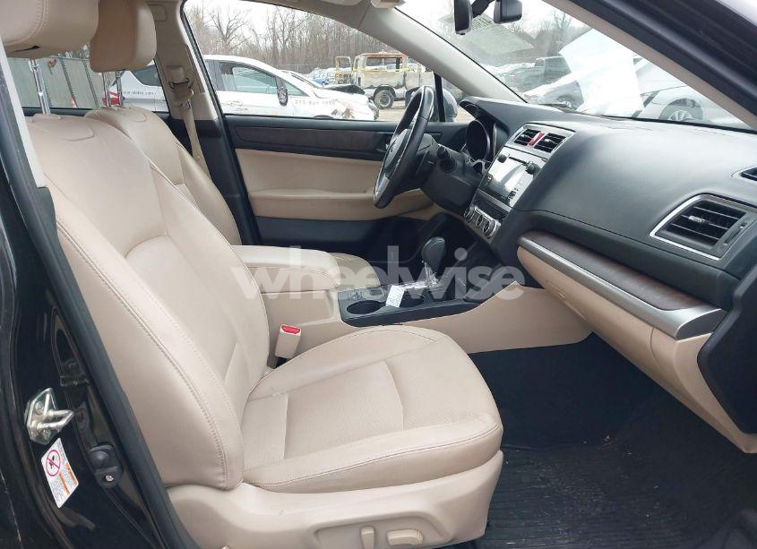 Photo 5 of 2017 Subaru Outback 2.5I LIMITED (VIN 4S4BSANC7H3343793)