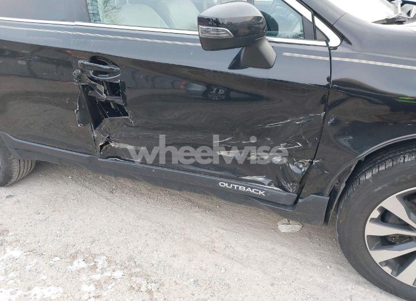 Photo 6 of 2017 Subaru Outback 2.5I LIMITED (VIN 4S4BSANC7H3343793)